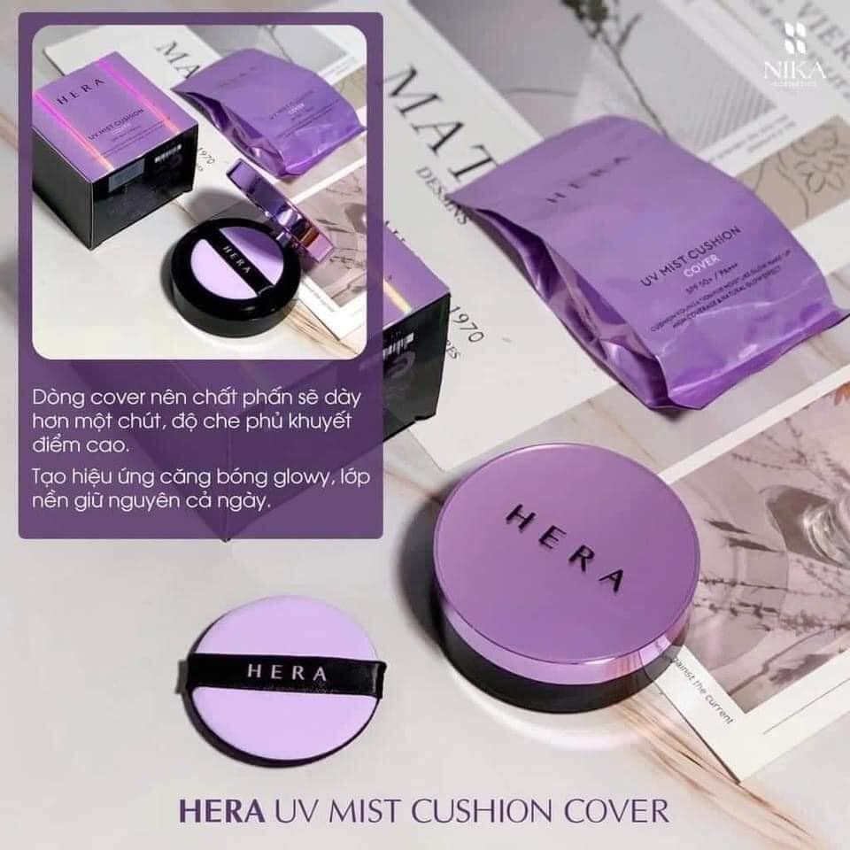 Cushion Hera UV Mist Cover C21 Kèm Lõi (Ko tđ)
