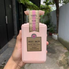 Gel Tắm Sexy Skin 600ml #Rose (Hồng)