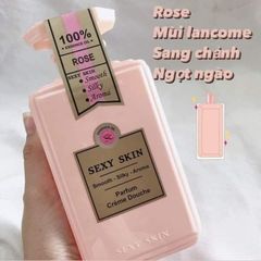 Gel Tắm Sexy Skin 600ml #Rose (Hồng)