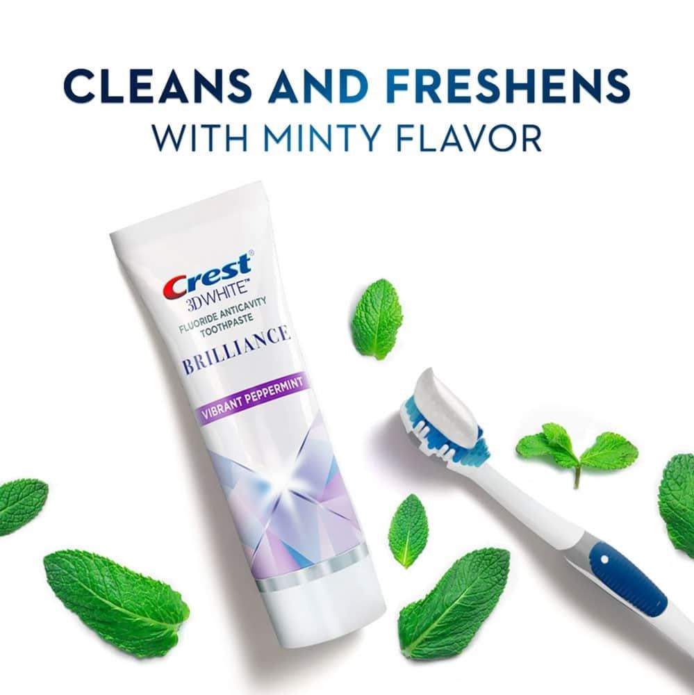 Crest 3D White - KĐR Brilliance #Vibrant Peppermint 99g