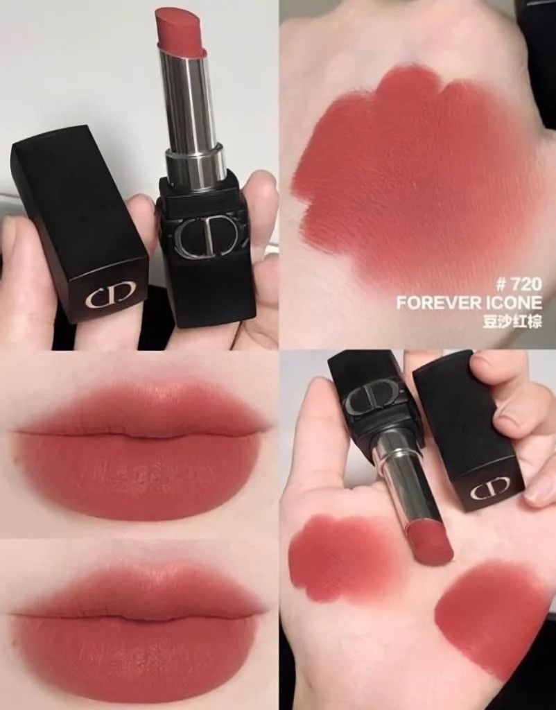 Son Thỏi Dior Rouge #720 Velvet ( Ko Tđ) Mẫu Mới