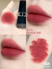 Son Thỏi Dior Rouge #720 Velvet ( Ko Tđ) Mẫu Mới