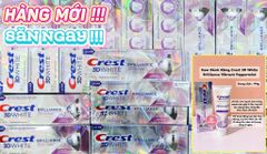 Crest 3D White - KĐR Brilliance #Vibrant Peppermint 99g