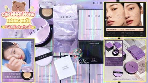 Cushion Hera UV Mist Cover C21 Kèm Lõi (Ko tđ)