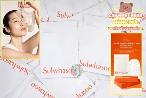 Mặt nạ Sulwhasoo First Care Activating Mask 25g [Mẫu mới]