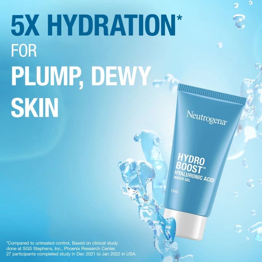 Kem Dưỡng Neutrogena Hydro Boost Water Gel 15g (Tuýp Nhỏ)