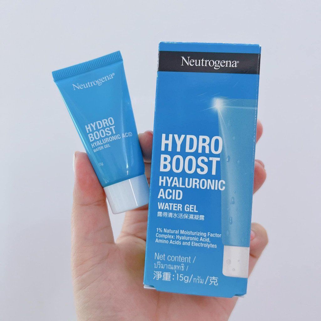 Kem Dưỡng Neutrogena Hydro Boost Water Gel 15g (Tuýp Nhỏ)