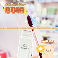 Son Tint Bóng Bbia Glow Lip Tint #04