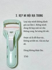 Kẹp Bấm Mi Malian MJ-7571