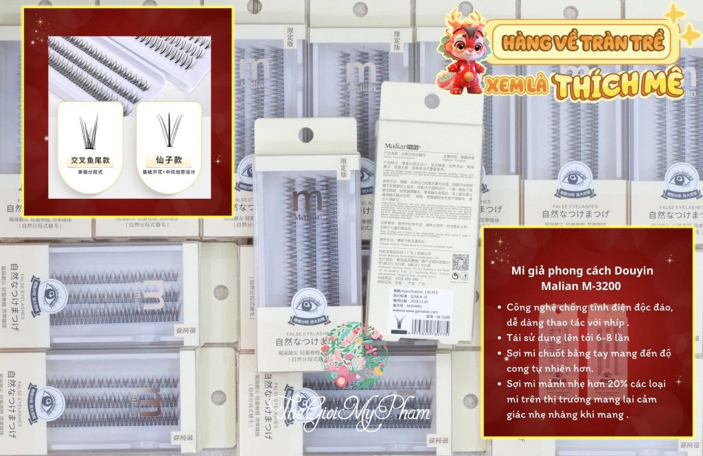 Mi Giả Tách Cụm Malian M-3200