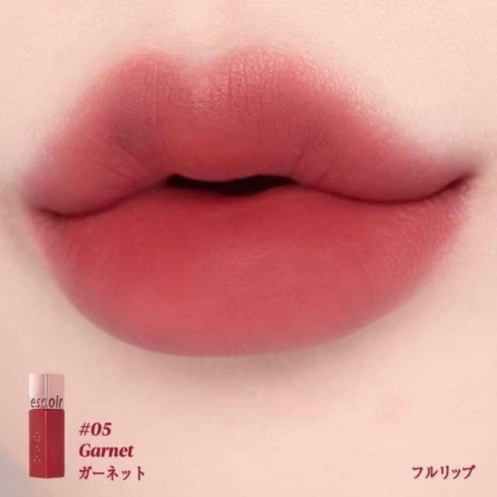 Espoir - Son Kem Espoir Couture Lip Tint Shine #Garnet