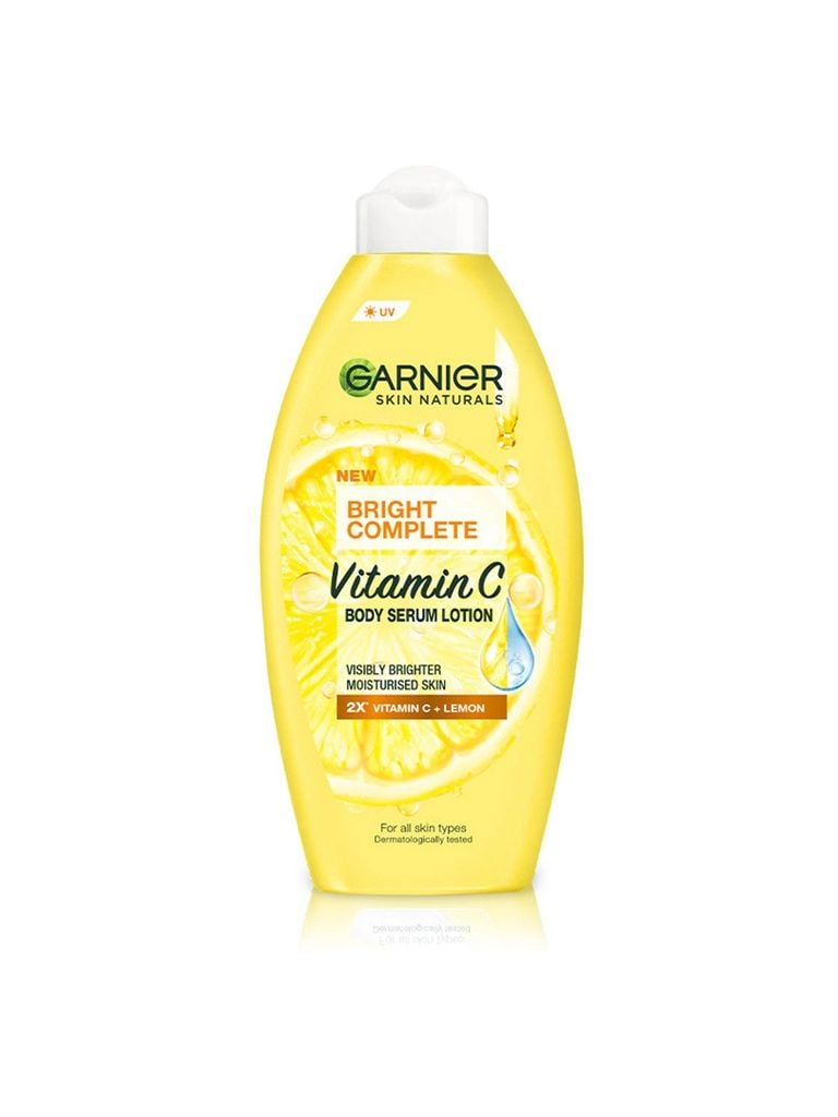 Sữa Dưỡng Thể Trắng Da Garnier Bright Complete Vitamin C Body Serum Lotion 400ml