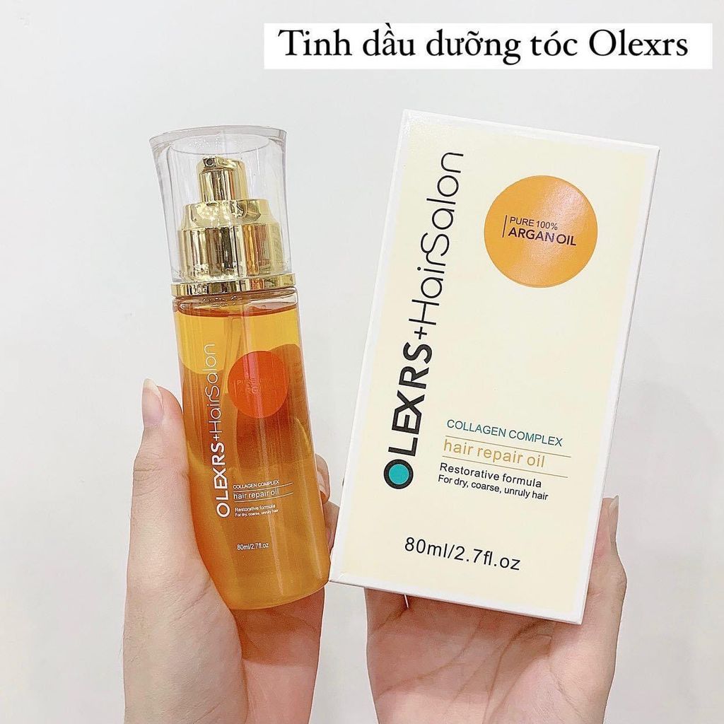 Tinh Dầu Dưỡng Tóc Olexrs Phục Hồi Hư Tổn 80ml