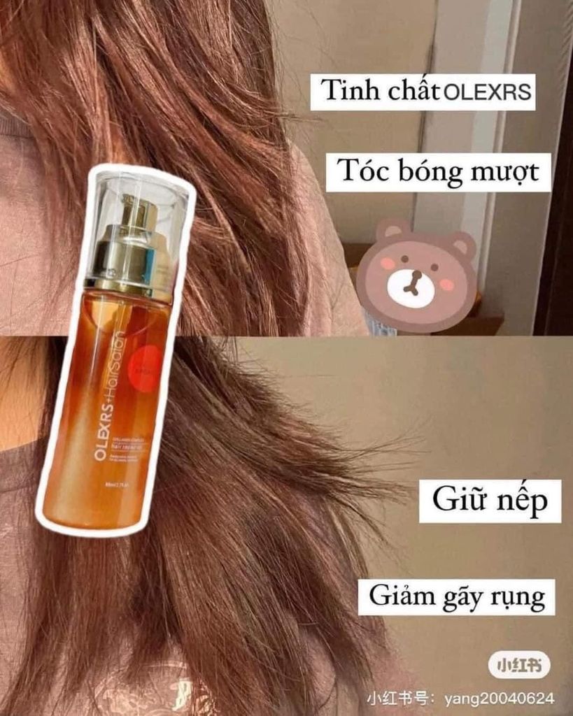 Tinh Dầu Dưỡng Tóc Olexrs Phục Hồi Hư Tổn 80ml