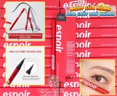 Bút Kẻ Mắt Nước Espoir Nomudging Brush Liner