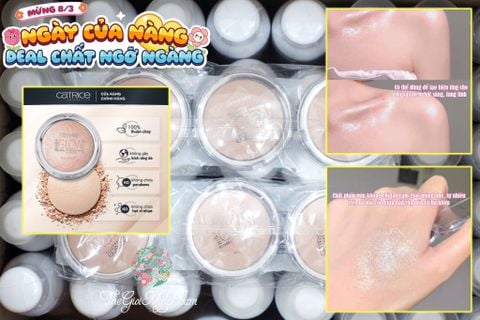 Phấn Nhũ Bắt Sáng Catrice High Glow Mineral Highlighting Powder