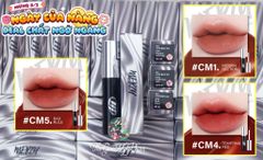 Son Kem Lì Merzy Cyber Mellow Tint #CM1
