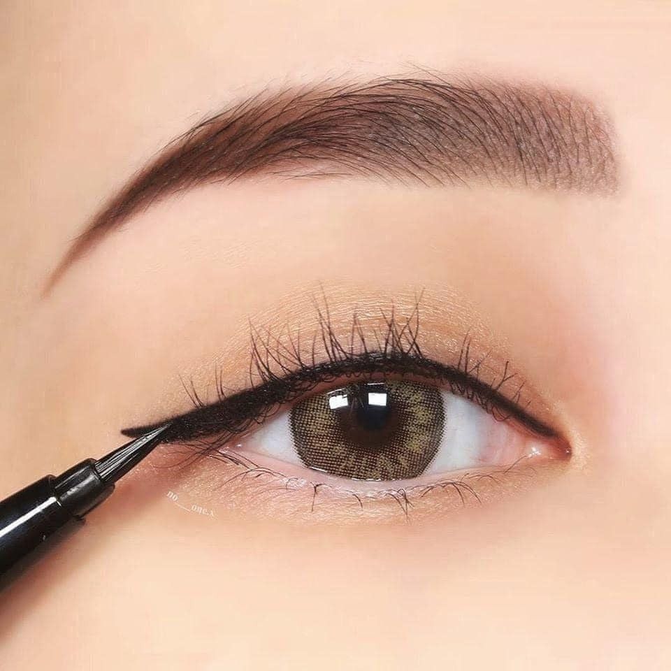 Bút Kẻ Mắt Nước Espoir Nomudging Brush Liner