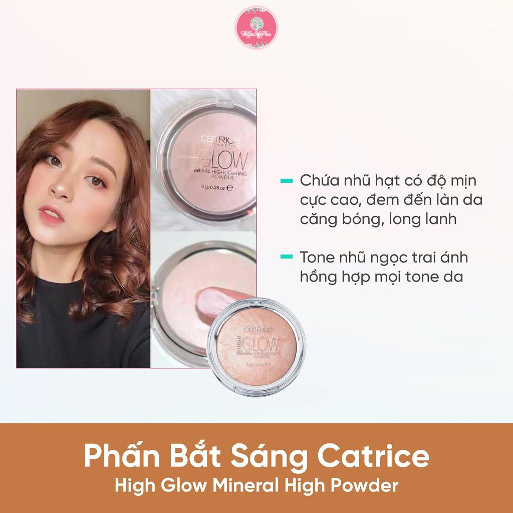 Phấn Nhũ Bắt Sáng Catrice High Glow Mineral Highlighting Powder