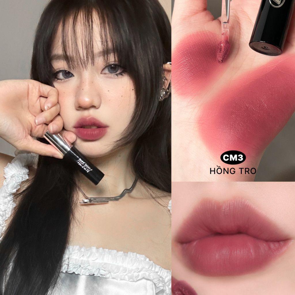 Son Kem Lì Merzy Cyber Mellow Tint #CM3