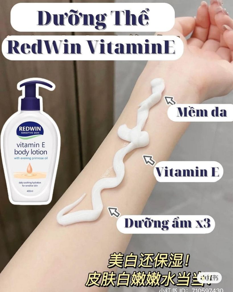 Vitamin E Body Lotion 400ml