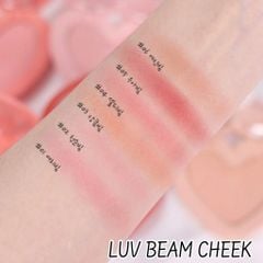 Phấn Má Hồng Lilybyred Luv Beam Cheek #04