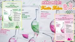 Mặt Nạ Wonjin Ampoule #Cica (Xanh)