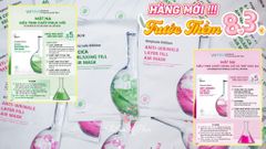 Mặt Nạ Wonjin Ampoule #Anti-Wrinkle (Hồng)
