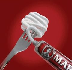 Kem Đánh Răng MARVIS Cinnamon Mint Màu Đỏ 85ml