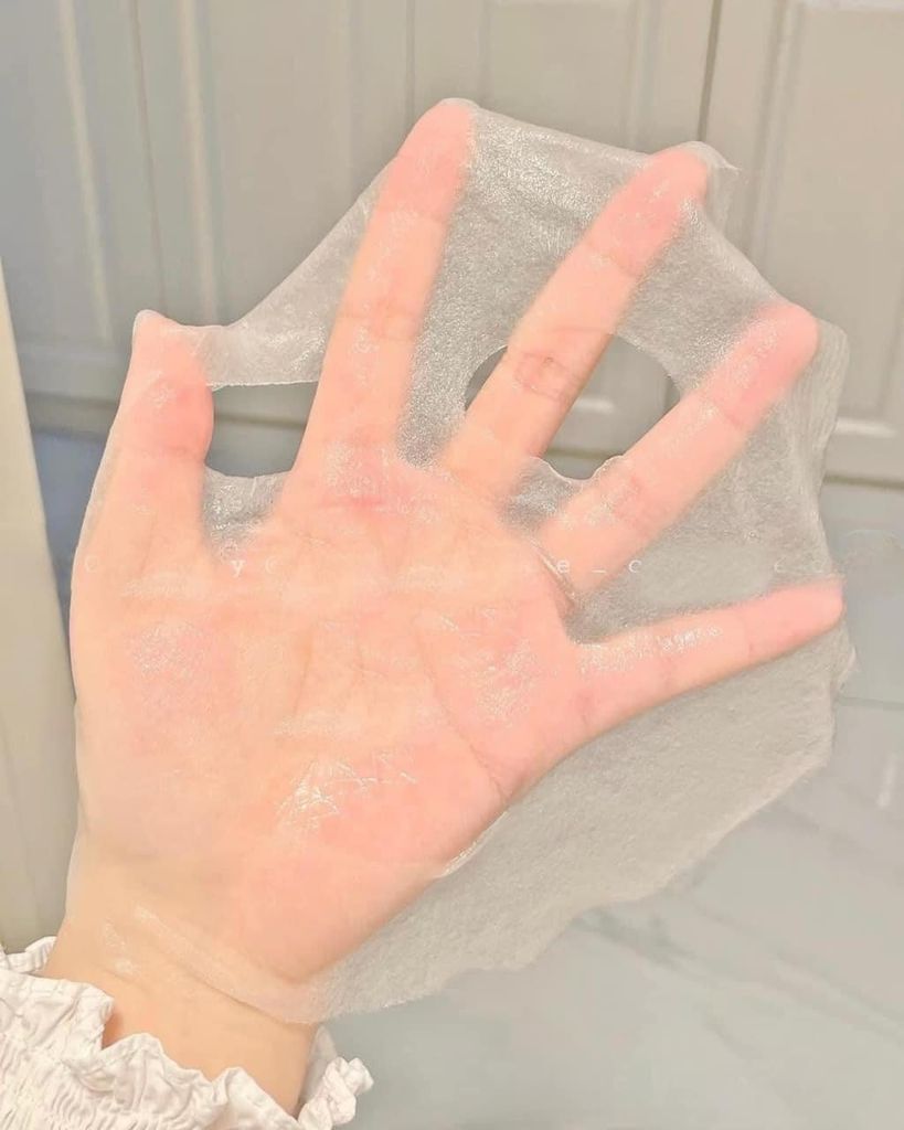 Mặt Nạ Wonjin Ampoule #Hyal Pantenol Fill Air Mask (Xanh Dương)