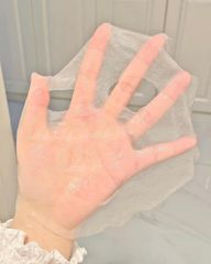 Mặt Nạ Wonjin Ampoule #Hyal Pantenol Fill Air Mask (Xanh Dương)