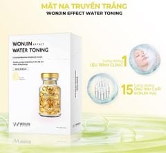 Mặt Nạ Wonjin #Water Toning (Vàng)