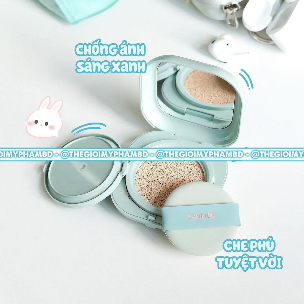Laneige - NEO Cushion Matte #23N1 Sand (Kèm 1 lõi) Ko tđ