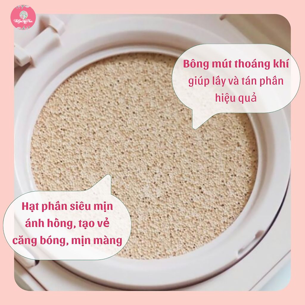 Laneige - NEO Cushion Glow #21N1 Beige (Kèm 1 lõi) Ko tđ