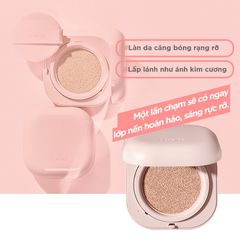 Laneige - NEO Cushion Glow #21N1 Beige (Kèm 1 lõi) Ko tđ