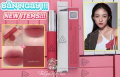 Son Kem 3CE Hazy Lip Clay #Cherry Fluff