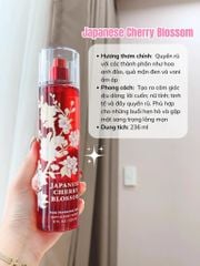 Xịt Thơm BBW #Japanese Cherry Blossom 236ml