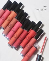 Son Kem 3CE Hazy Lip Clay #Cherry Fluff