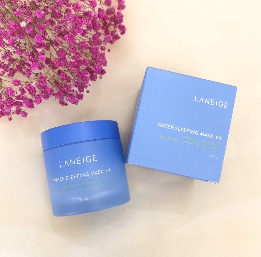 Mặt Nạ Ngủ LANEIGE Water Sleeping Mask_EX 70ml