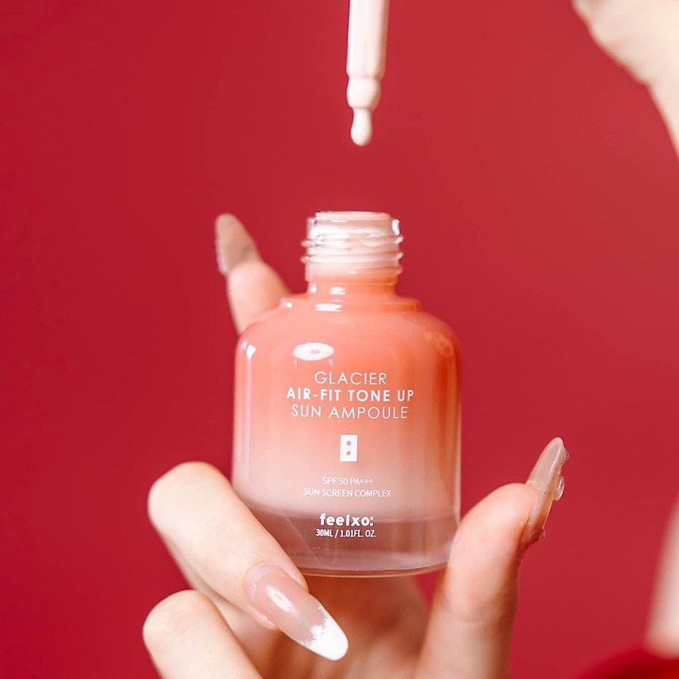 Serum Chống Nắng + Nâng Tone Feelxo 30ml
