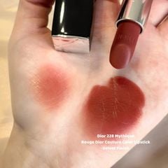 Son Thỏi Dior Rouge #228 Velvet ( Ko Tđ) Mẫu Mới