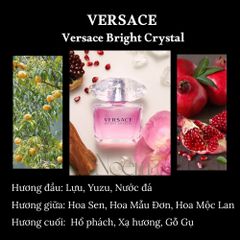 Versace - Bright Crystal EDT ( chai chiết 10ml )