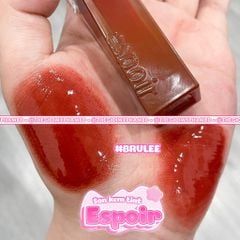 Son Tint Bóng Espoir Couture Lip Tint Glaze #Brulee