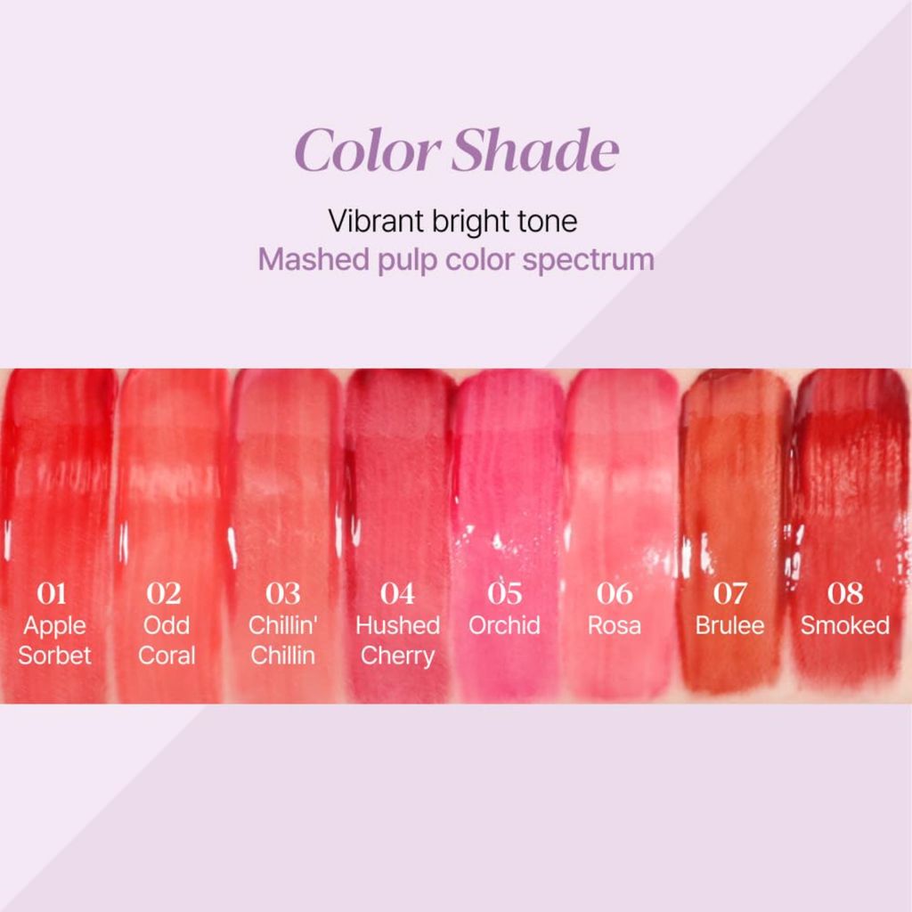 Son Tint Bóng Espoir Couture Lip Tint Glaze #Smoked