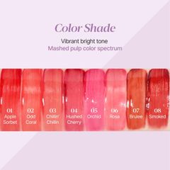 Son Tint Bóng Espoir Couture Lip Tint Glaze #Smoked