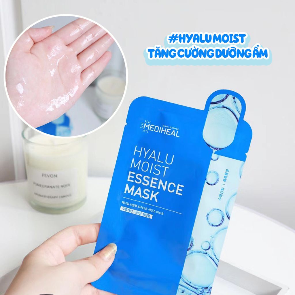 Mediheal - Essence Mask #Hyalu Moist