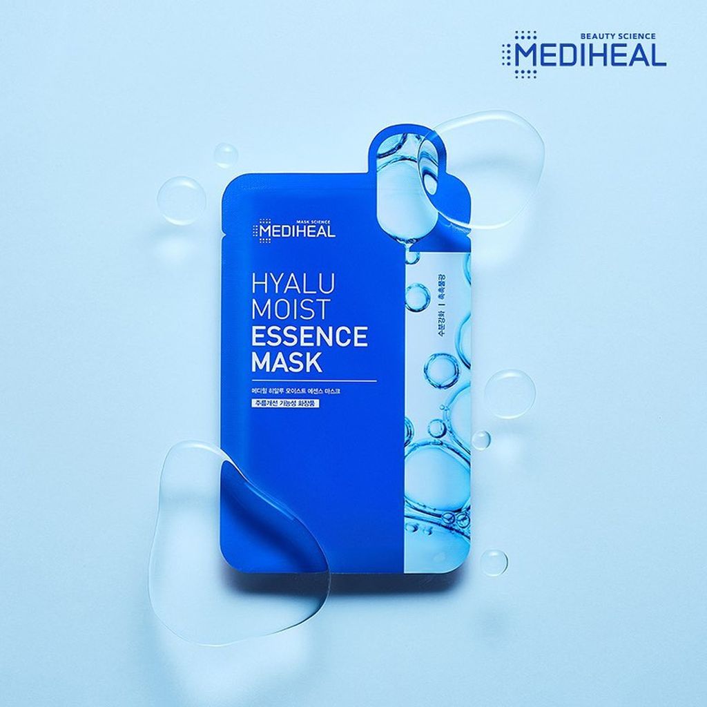 Mediheal - Essence Mask #Hyalu Moist