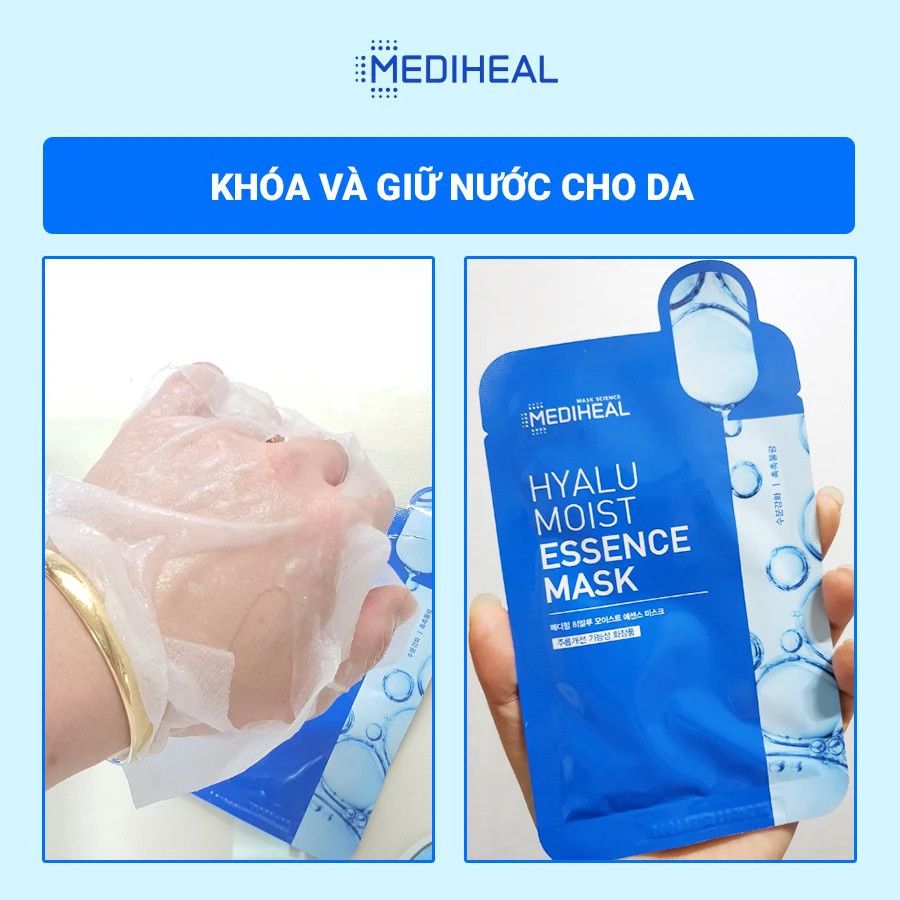 Mediheal - Essence Mask #Hyalu Moist
