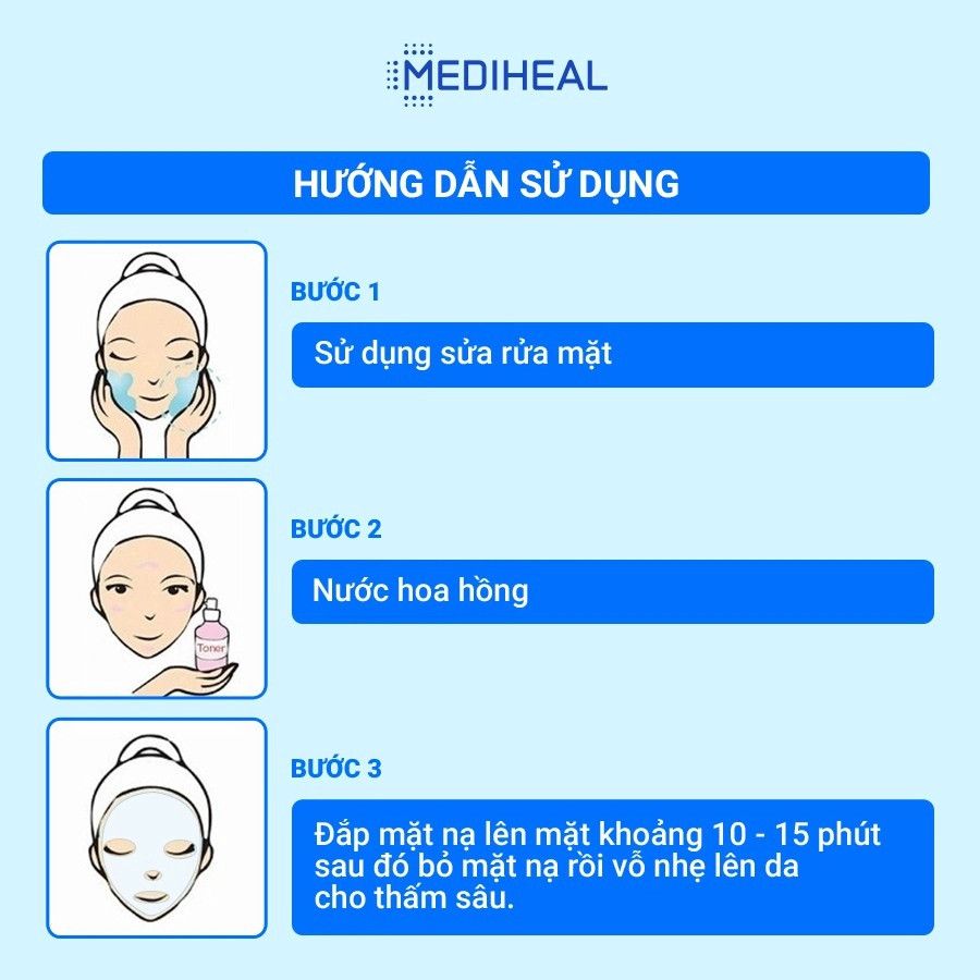 Mediheal - Essence Mask #Hyalu Moist