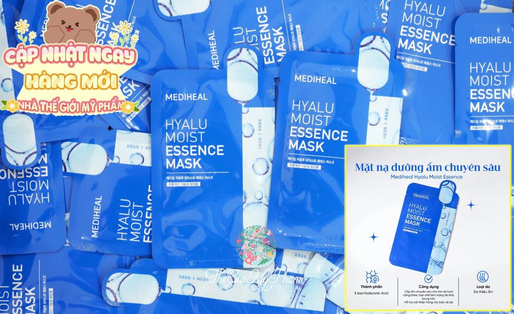 Mediheal - Essence Mask #Hyalu Moist